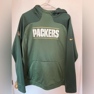 Nike Thermafit NFL Green Bay Packers Hoodie